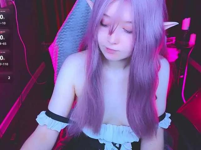 MizukiNoYoru — I like it when a person is interested in me and shows it, compliments of attention, this is very very starting. And in men I like involvement and confidence