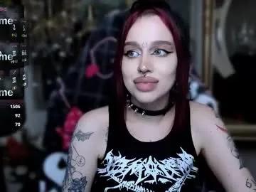 alexx_succubus — GOAL: Snake Ahegao [11 tokens remaining] Welcome to my room!  Come to me to have fun! #goth #bigass #new #tattoo #teen #lovense