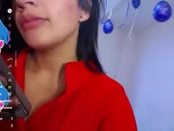 angelie_3 — GOAL: full deepthroat spit [10 tokens remaining] make me run with my favorite number 11-22-44-77 #anal #bigboobs #squirt #latina #smoke