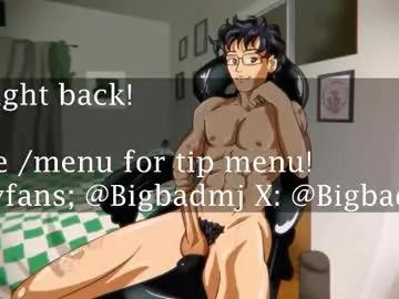 bigbadmj on Chaturbate 