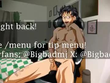 bigbadmj on Chaturbate 