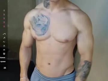 colombianmuscle8 on Chaturbate 