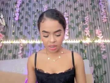 coralineross_ — GOAL: Fully naked [115 tokens remaining]  Come closer... I Have something naughty show you!  #fuckmachine #squirt #18 #ebony #teen