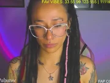 evil_miss_palpatin — IM BACK! U MISS ME?MAKE ME CUM... If u canFull naked + Hard spanks x10 [373 tokens left] #hairy #lovense #latina #squirt #tattoo