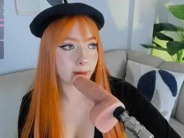 kloe_raize — GOAL: Nipples with saliva  Breathe me in... lose yourself between my moans  #fuckmachine #saliva #deepthroat  #redhead #natural