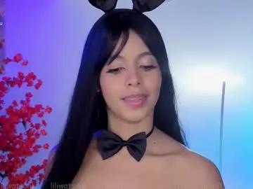 liliwatsonj on Chaturbate 