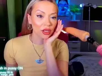 margohotty — Lets make this machine work bb! // GOAL: Dripp saliva on naked tits [19 tokens left] #deepthroat #blondy #fuckmachine #mommy #bigass