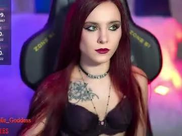 nelle_ — Gloomy lady greets you! - Goal:     (     4 )  //   166 68 *l*  |   #bdsm #goth #fit #cei #mistress [974 tokens left]