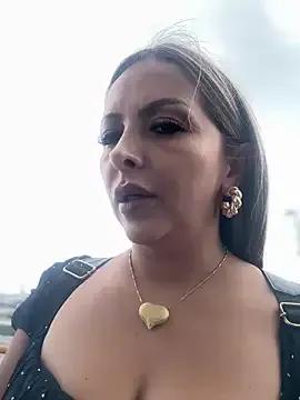 _Abril-Office1 — Squirt doggy position 