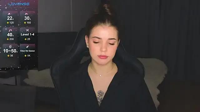 adrianawow1 — Put your legs on the table and show pant