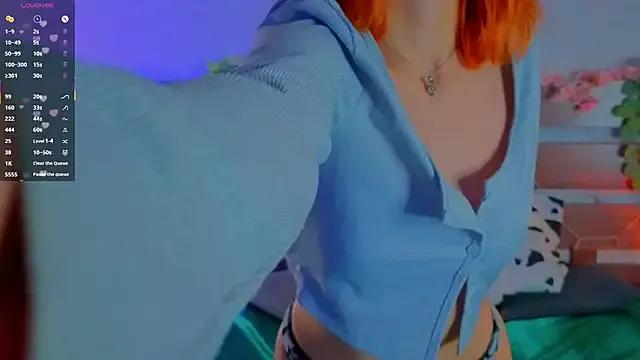 AgataBella — Lick Lips + Suck Finger