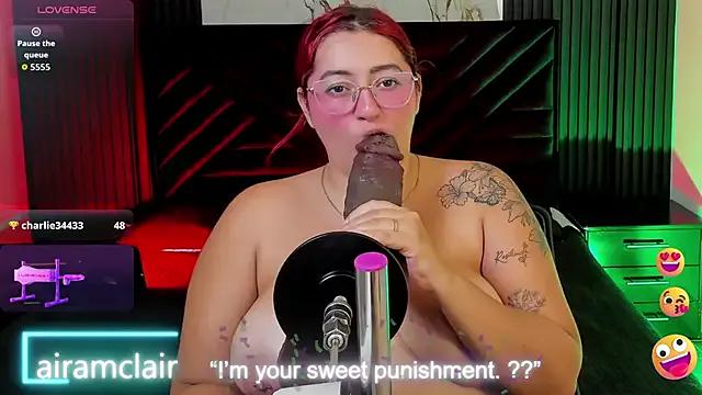 airamclair on StripChat 