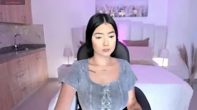 amelie_jhons — spit on breasts