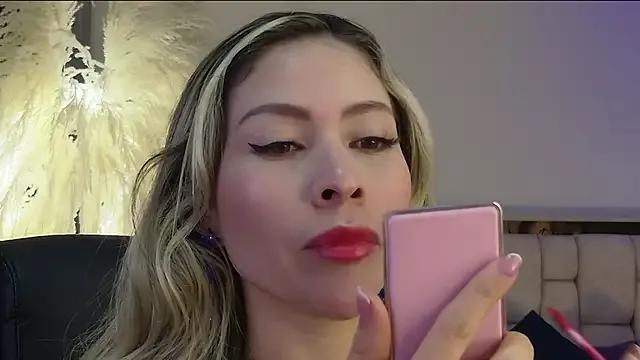 Ammy_Castro — ride dildo on the desktop