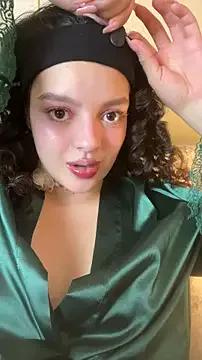 AriaHeavenss — Show my tits & spit drip!