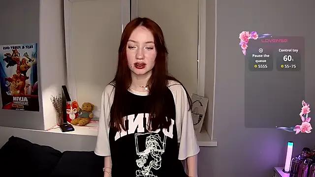 belly_swan — top off + massage boobs