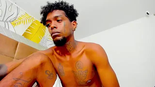 bigblackhotx1 on StripChat 