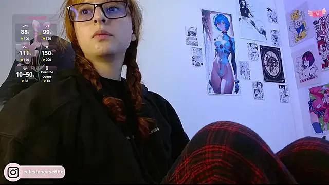 CelesteAyase on StripChat 