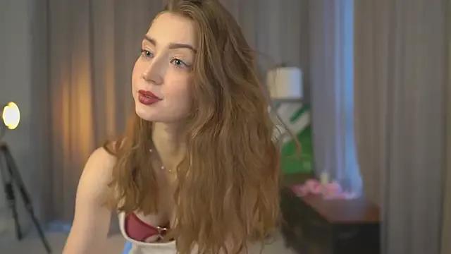 DeeannaBoera — Bite my lips close to cam