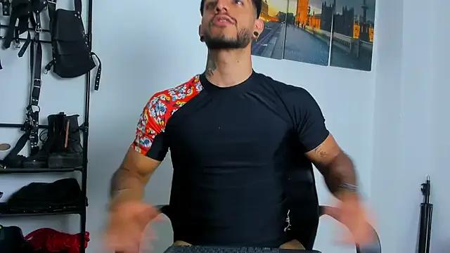 JuanBlade — cum show alot oil