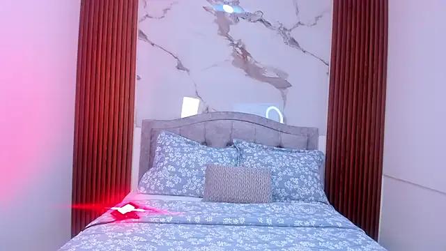 KaliBloom — masturbation with tits + spit tits