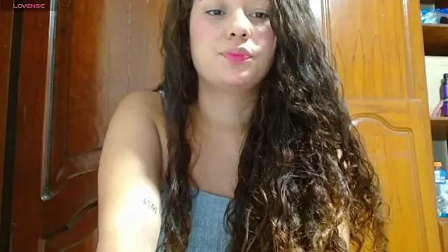 lana_rousse01 — Sexy naked dance