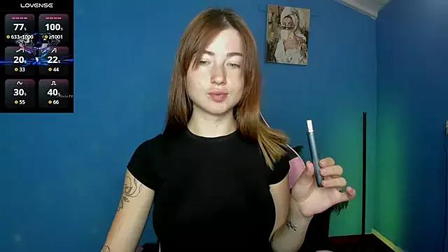 Luxuryalma on StripChat 
