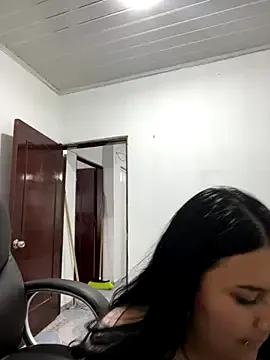 Nicky-222 — lick fingers and saliva on tits