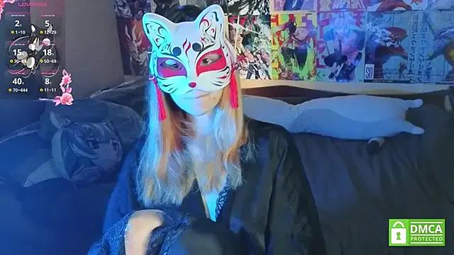 YumikoMori — stroke sexy my neck^-^