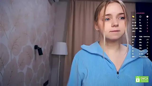 ZaraCreedon — suck my fingers